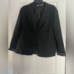 Old Navy Black Men's Blazer XL EUC